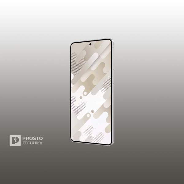 Смартфон Samsung Galaxy S25 Edge 12 ГБ, 512 ГБ Titanium Silver